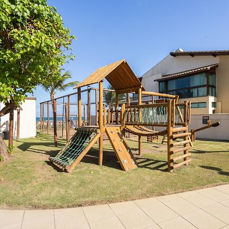 Apt Beira Mar Em Muro Alto Ao Lado Do Nanai Porto de Galinhas Exterior photo