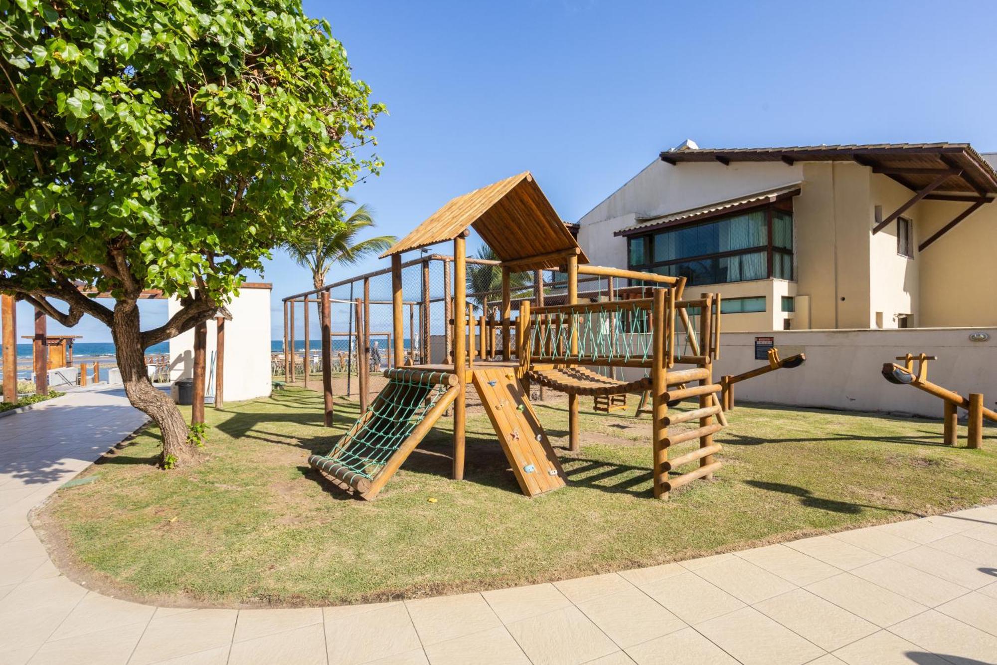 Apt Beira Mar Em Muro Alto Ao Lado Do Nanai Porto de Galinhas Exterior photo