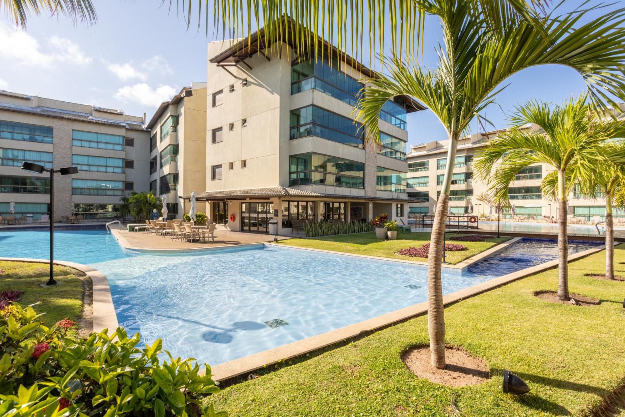 Apt Beira Mar Em Muro Alto Ao Lado Do Nanai Porto de Galinhas Exterior photo